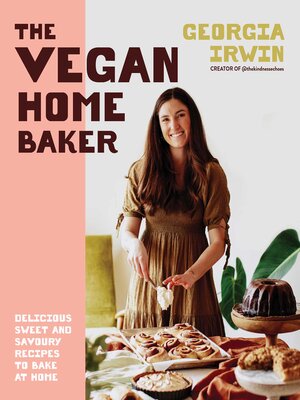 cover image of The Vegan Home Baker